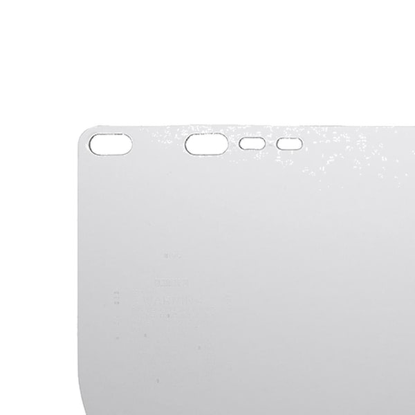 Jackson Safety F20 Face Shield, 8" Height, Uncoated Lens, Clear - 14132