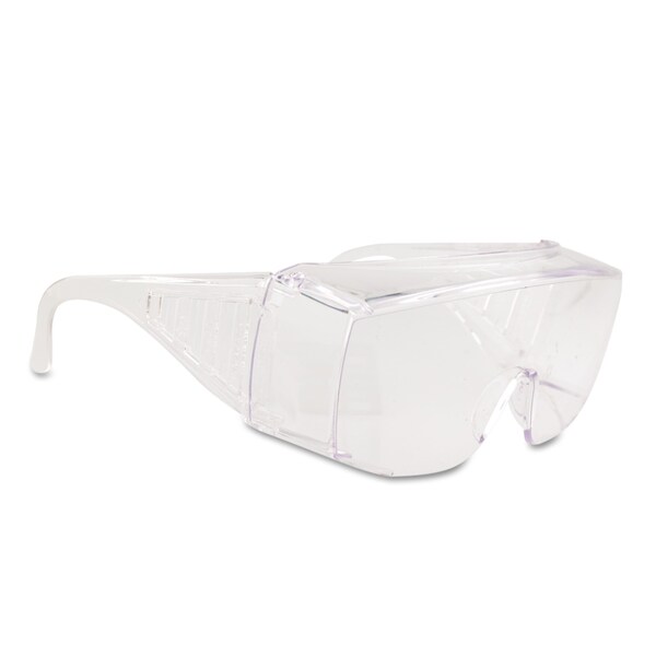 Mcr Safety Yiukon, Safety Glasses Clear Lens, Wraparound, Wraparound - INVALID