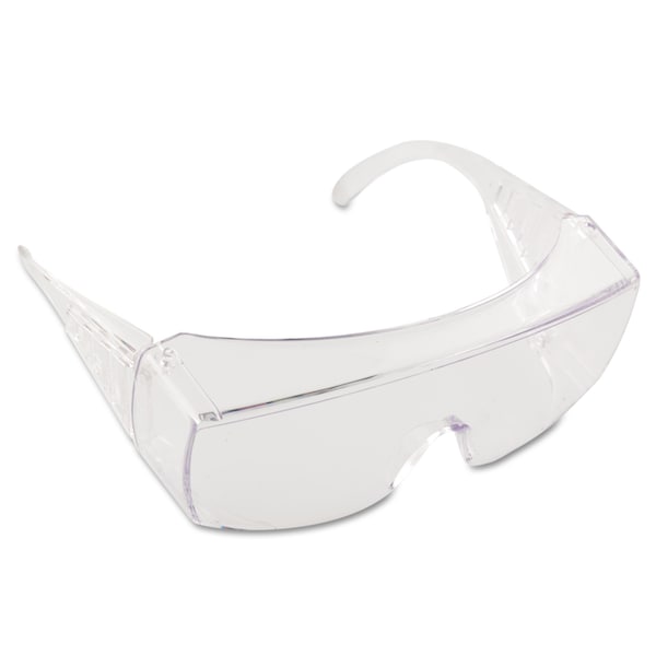 Mcr Safety Yiukon, Safety Glasses Clear Lens, Wraparound, Wraparound - INVALID