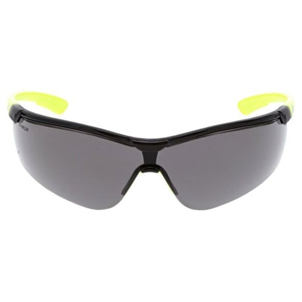 Mcr Safety Klondike KD7, Safety Glasses Anti-Fog &  Anti-Scratch, Gray Lens, Half-Frame, Wraparound - KD722DC