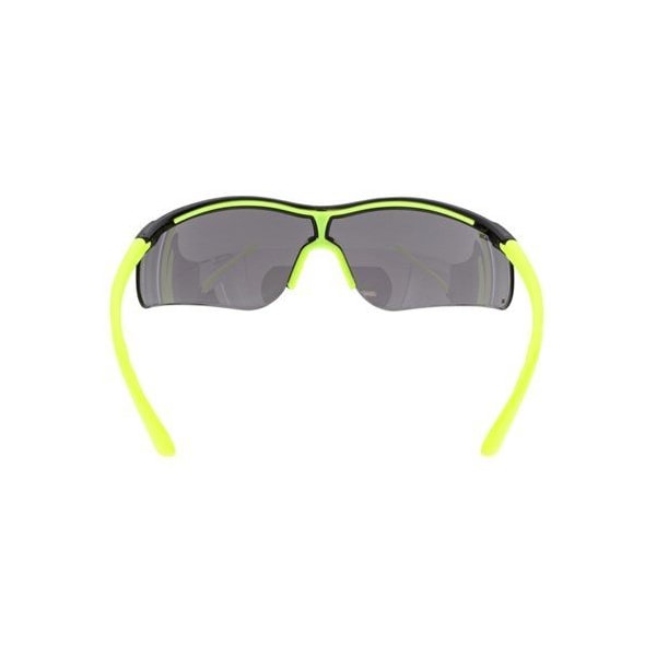 Mcr Safety Klondike KD7, Safety Glasses Anti-Fog &  Anti-Scratch, Gray Lens, Half-Frame, Wraparound - KD722DC