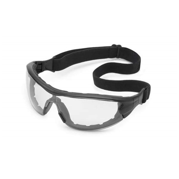Gateway Safety Glasses Safety Anti Fog Clear Lens - 21GB79