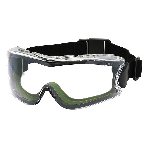 Pip Safety Goggles, Clear Lens, D3 ANSI/Dust Splash Rating, Universal, 1 PR - 251-63-0520