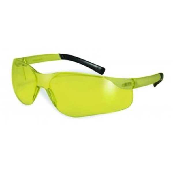 Safety Safety Turbojet Amber Lens With Matching Temples; Set of 12 - I TURBO AMBER