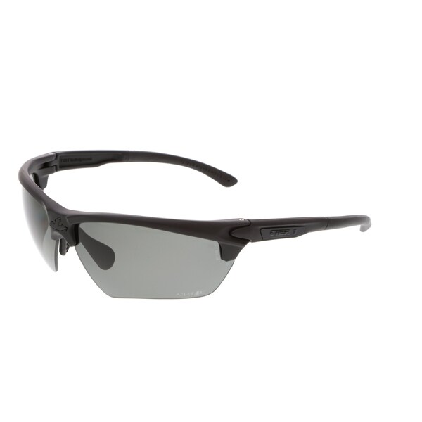 Mcr Safety Safety Glasses, Gray Anti-Fog Lens, Black - T12312DZ