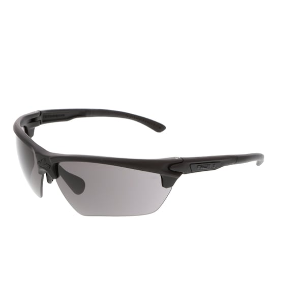 Mcr Safety Safety Glasses, Gray Anti-Fog &  Anti-Scratch Lens, Black - T12312P