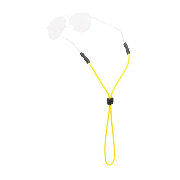 Chums Universal Fit Roped, 3mm, EV Neon Yellow - 12103608