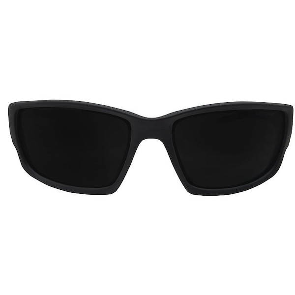 Edge Eyewear Polarized Safety Glasses, Unisex, Polycarbonate Lens, Full Frame, Nylon Frame, Matte Black Frame - TSK236
