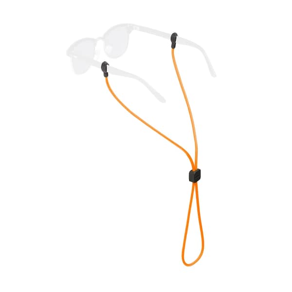 Chums Slip Fit Rope, 3mm, EV Neon Orange - 12121617