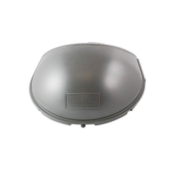 Fibre-Metal By Honeywell Fibre-Metal F500 7" Crown Protector,  - F500-H5