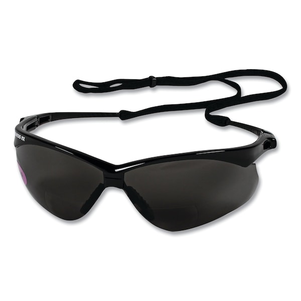 Kleenguard 2.5 Diopter, Black Lens, 99.9% UVA/UVB/UVC Coating, One Size - KCC22519