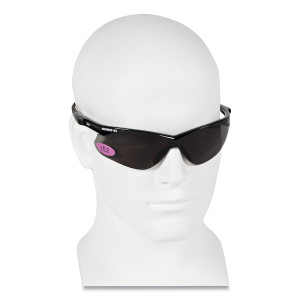 Kleenguard 2.5 Diopter, Black Lens, 99.9% UVA/UVB/UVC Coating, One Size - KCC22519
