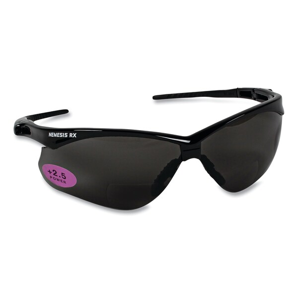 Kleenguard 2.5 Diopter, Black Lens, 99.9% UVA/UVB/UVC Coating, One Size - KCC22519