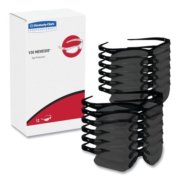 Kleenguard 2.5 Diopter, Black Lens, 99.9% UVA/UVB/UVC Coating, One Size - KCC22519