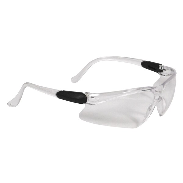 Radians Safety Glasses, Wraparound Clear Polycarbonate Lens, Anti-Fog,  - BA1-11