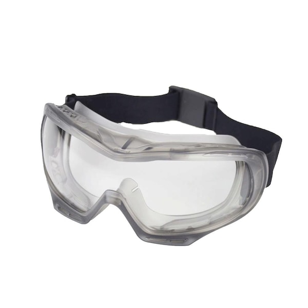 Sellstrom Safety Goggles, Anti-Fog, Clear Lens, Indirect Venting, Wide - S82000