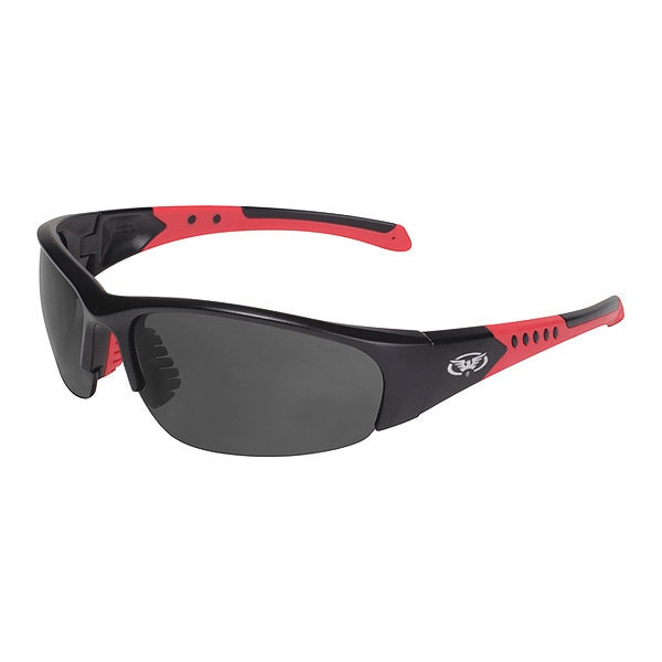 Global Vision Safety Glasses, Exhaust, Smoke - EXHAUSTSM