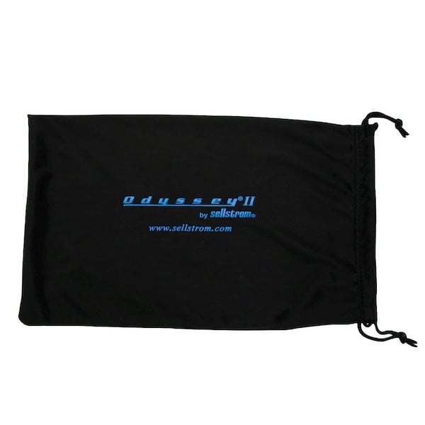 Sellstrom Padded hard case with belt clip attachment, Black - S79901