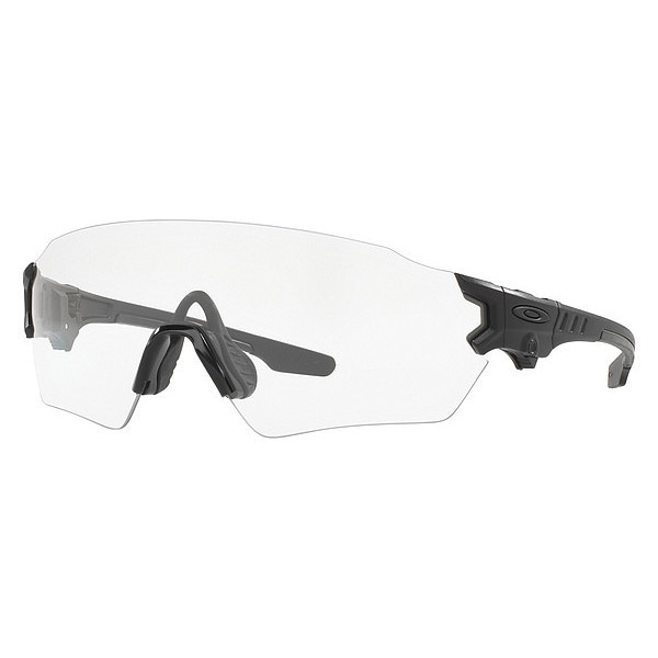 Oakley Tombstone, Safety Glasses Anti-Scratch, Clear Lens, Frameless, Wraparound - OO9328-05