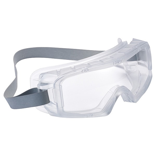 Bolle Safety Safety Goggles, Anti-Fog, Anti-Scratch, Clear Lens, D3, D4 ANSI/Dust Splash Rating, Universal - COVACLEAN