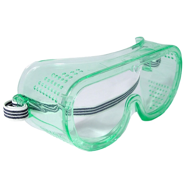 Radians Impact Resistant Safety Goggles, Clear Lens - GGP11UID