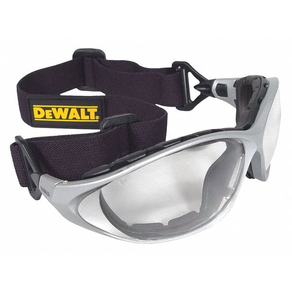 Radians Framework, Safety Glasses Anti-Fog &  Anti-Scratch, Clear Lens, Full-Frame, Goggles - DPG95-11