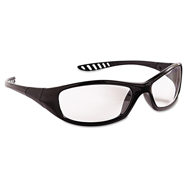 Kleenguard Safety Glasses Clear Lens, Wraparound, Wraparound - 20539