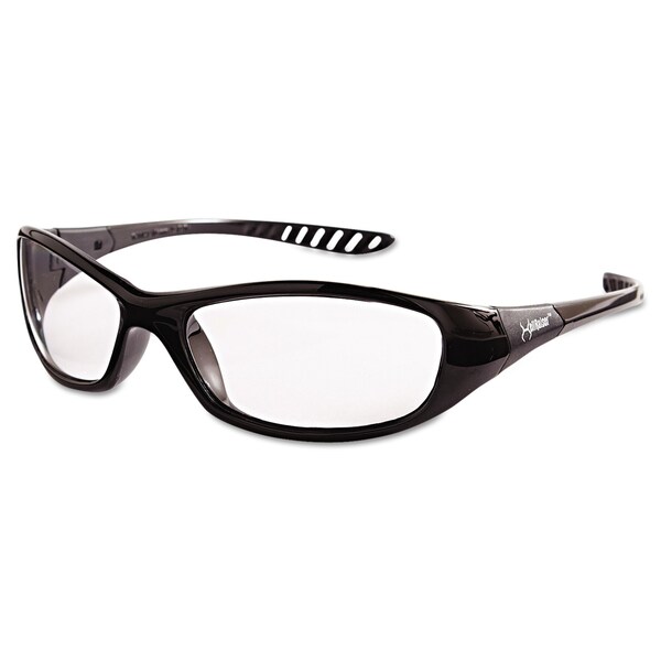 Kleenguard Safety Glasses Clear Lens, Wraparound, Wraparound - 20539