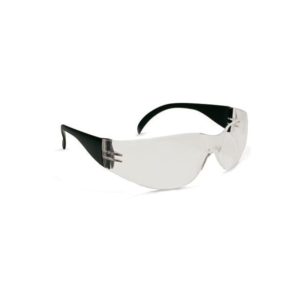 Bouton Optical ZENON Z12, Safety Glasses Uncoated, Clear Lens, Frameless - 250-01-0080