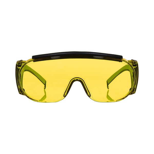 Allen Co Safety Glasses - Ballistic Eye Protection for Men and Women - ANSI Z87.1 Impact Resistance - Yellow - 2170