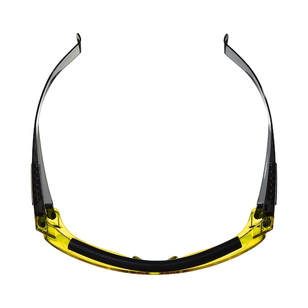 Allen Co Safety Glasses - Ballistic Eye Protection for Men and Women - ANSI Z87.1 Impact Resistance - Yellow - 2170