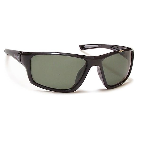 Coyote Eyewear Coyote Eyewear 680562500523 FP-04 Floating Polarized Sunglasses; Black-G15 - FP-04 BLACK/G15