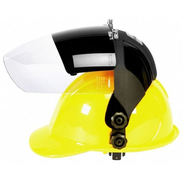 Sellstrom Faceshield Visor, Clear Visor, Polycarbonate, Universal Adapter Suspension, Anti-Fog Lens - S32162