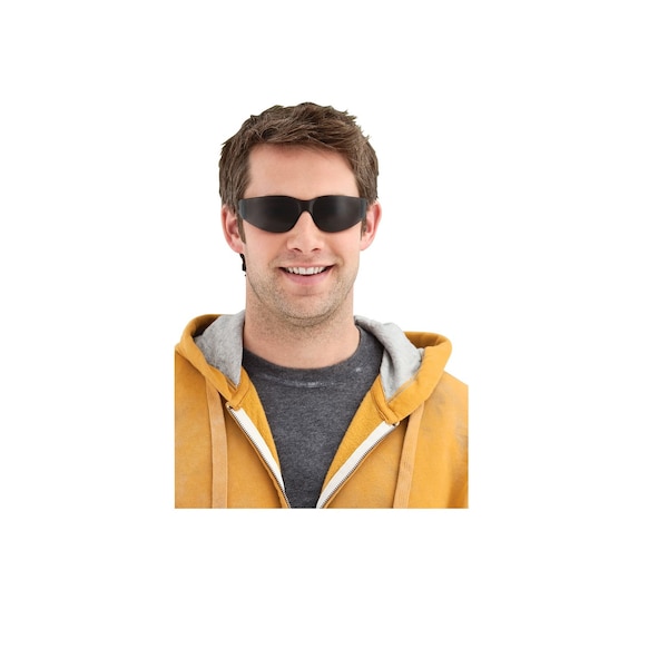 3M 3M Anti-Fog Safety Glasses Gray Lens Gray Frame 4 pc - 90835