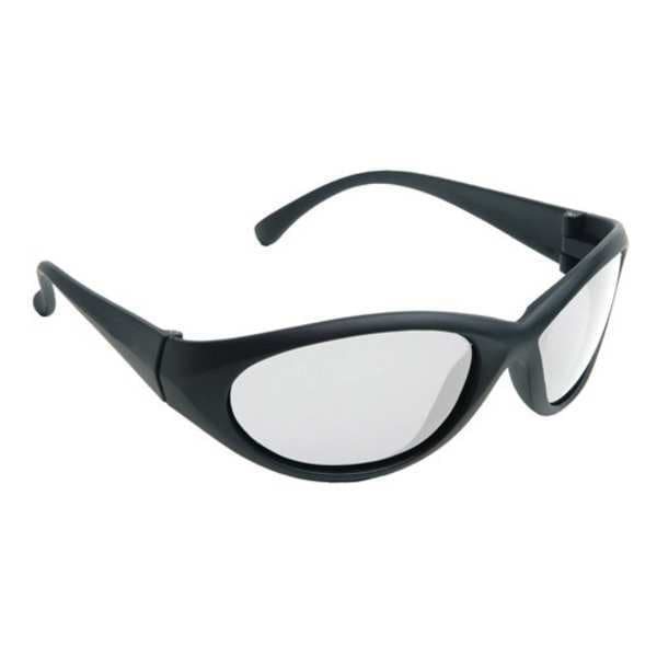 Radians 5SY4, Safety Glasses Polarized, Gray Lens, Full-Frame, Wraparound - CB01PO1D