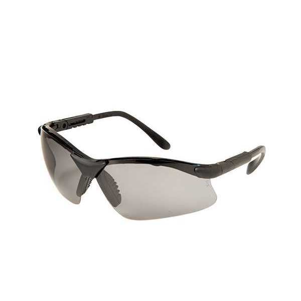 Radians 5SY4, Safety Glasses Polarized, Gray Lens, Full-Frame, Wraparound - CB01PO1D