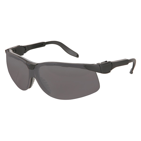 Mcr Safety Klondike (KD5), Safety Glasses Anti-Fog, Gray Lens, Half-Frame, Traditional - KD512AF