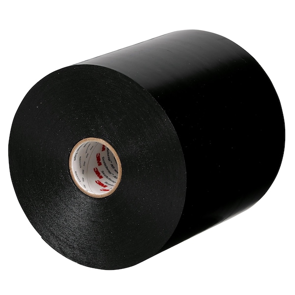 Cinta eléctrica 3M, 20 mil, 6" x 100 ft., paquete con 4 - 51-UNPRINTED-6x100FT