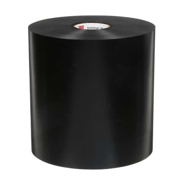 Cinta eléctrica 3M, 20 mil, 6" x 100 ft., paquete con 4 - 51-UNPRINTED-6x100FT