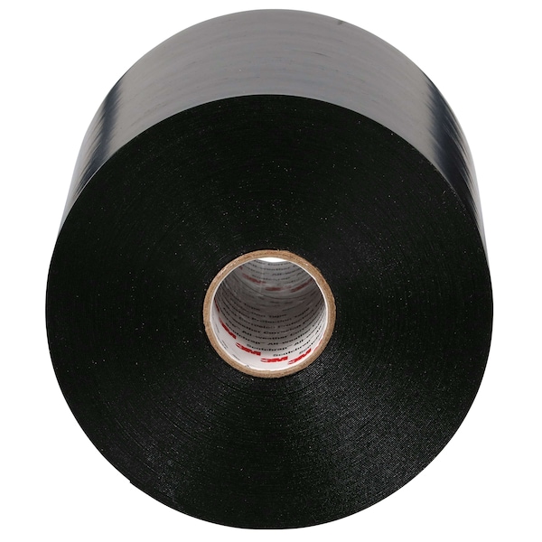 Cinta eléctrica 3M, 20 mil, 6" x 100 ft., paquete con 4 - 51-UNPRINTED-6x100FT