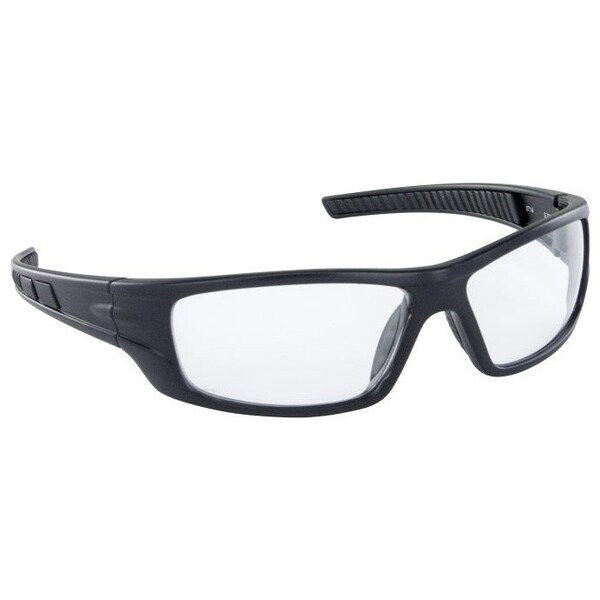 Sas Safety SAFETY GLSSES BLK FRM/CLR LENS VX9 - SA5510-01
