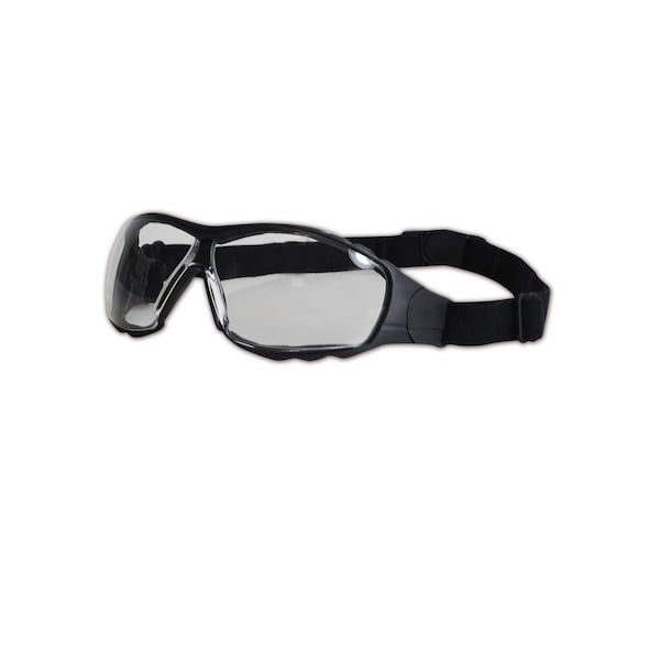 Magid Safety Goggles, Antifog Coating, Clear Lens, Standard, 1 PR - G818AFC