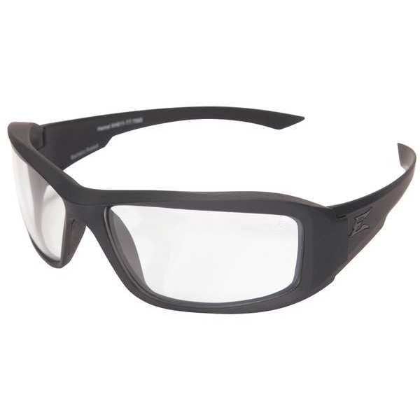 Edge Eyewear Hamel  Vapor Shield, Safety Glasses Anti-Scratch, Clear Lens, Full-Frame, Wraparound - XH611-TT