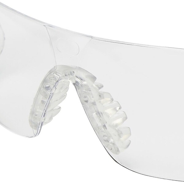 Sellstrom Safety Glasses Anti-Scratch, Clear Lens, Frameless - S73601