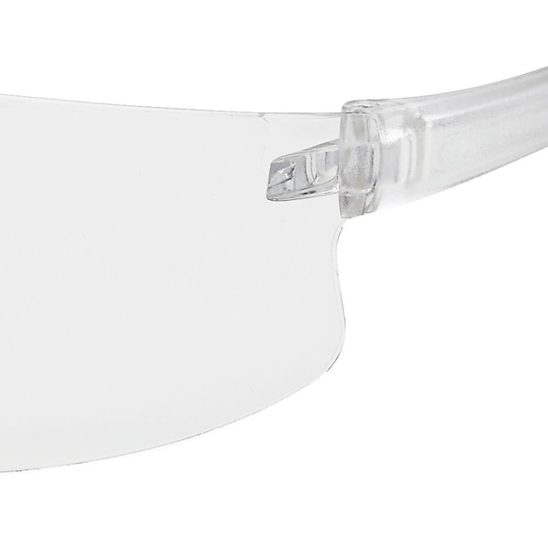Sellstrom Safety Glasses Anti-Scratch, Clear Lens, Frameless - S73601
