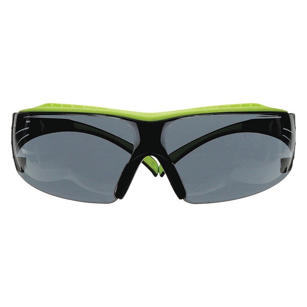 3M SecureFit 400, Safety Glasses Anti-Fog &  Anti-Scratch, Gray Lens, Frameless, Wraparound - SF402XAF-GRN