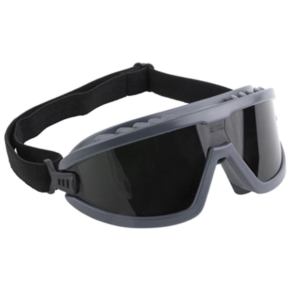 Wala 4 in. Green Safety IR5 Lens Brazing Goggles, Black - WA592315