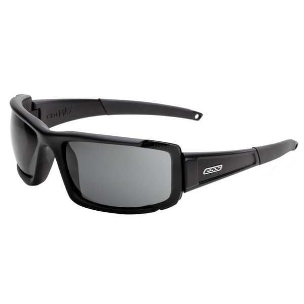 Ess CDI MAX, Safety Glasses Anti-Scratch, Clear Lens, Full-Frame, Wraparound - 740-0297