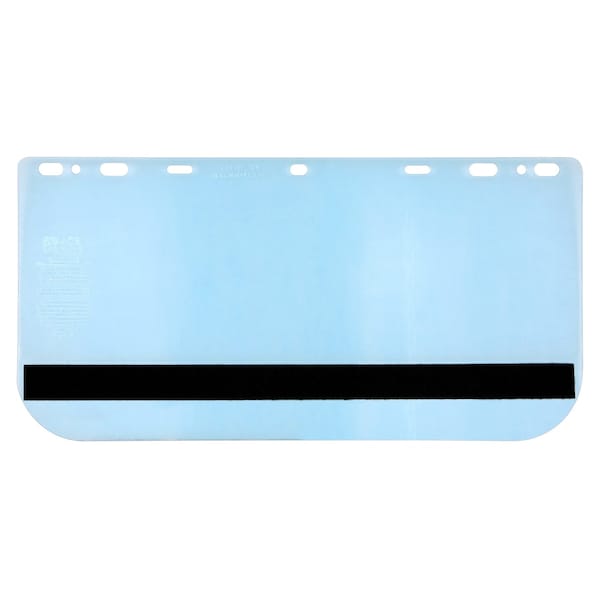 Mcr Safety Glasses, 181640 W/ 1'' Hook N Loop, 50PK - 181640SS