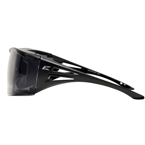 Edge Eyewear Ossa, Safety Glasses Anti-Scratch, Gray Lens, Full-Frame, OTG - XF116-L